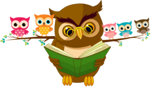 03 - Teacher Owl Reading To 5 Owls_Crop