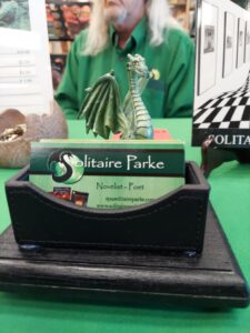 Solitaire Parke business card