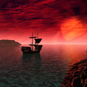 lake of fire scaled
