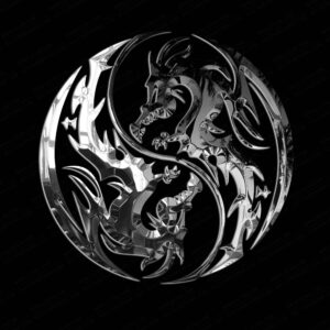 dragon ying yang